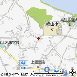 鹿児島県薩摩川内市高江町553周辺の地図