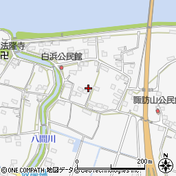 鹿児島県薩摩川内市高江町235-2周辺の地図