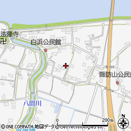 鹿児島県薩摩川内市高江町235周辺の地図