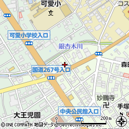 サーティワンアイスクリーム 薩摩川内店周辺の地図