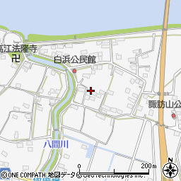 鹿児島県薩摩川内市高江町296周辺の地図