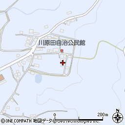 鹿児島県薩摩川内市天辰町2448-160周辺の地図