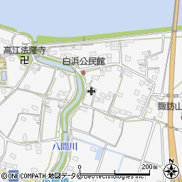 鹿児島県薩摩川内市高江町297周辺の地図