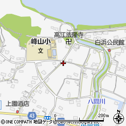 鹿児島県薩摩川内市高江町464周辺の地図