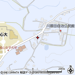 鹿児島県薩摩川内市天辰町2450周辺の地図