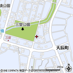 鹿児島県薩摩川内市天辰町353-7周辺の地図