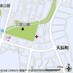 鹿児島県薩摩川内市天辰町353周辺の地図