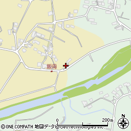 鹿児島県薩摩川内市中村町5020周辺の地図