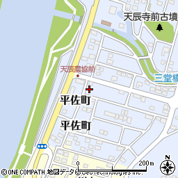 鹿児島県薩摩川内市天辰町170周辺の地図