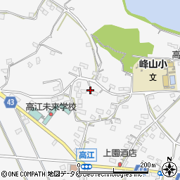 鹿児島県薩摩川内市高江町556周辺の地図