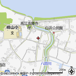 鹿児島県薩摩川内市高江町445周辺の地図