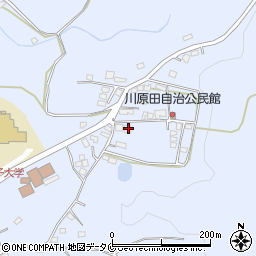 鹿児島県薩摩川内市天辰町2448-29周辺の地図