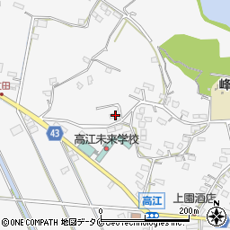 鹿児島県薩摩川内市高江町800周辺の地図