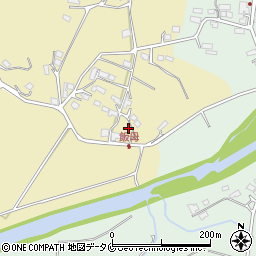 鹿児島県薩摩川内市中村町4982周辺の地図