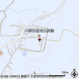 鹿児島県薩摩川内市天辰町2448-158周辺の地図