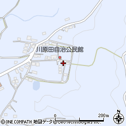 鹿児島県薩摩川内市天辰町2448-157周辺の地図