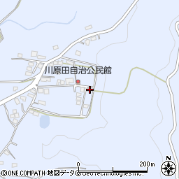 鹿児島県薩摩川内市天辰町2448-152周辺の地図