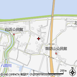 鹿児島県薩摩川内市高江町250周辺の地図