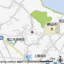 鹿児島県薩摩川内市高江町555周辺の地図
