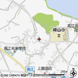鹿児島県薩摩川内市高江町545周辺の地図
