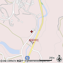 鹿児島県霧島市溝辺町有川111周辺の地図