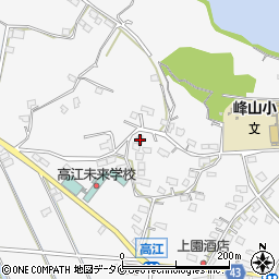 鹿児島県薩摩川内市高江町558周辺の地図