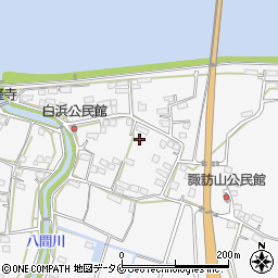 鹿児島県薩摩川内市高江町243周辺の地図