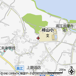 鹿児島県薩摩川内市高江町535周辺の地図