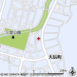 鹿児島県薩摩川内市天辰町338-1周辺の地図