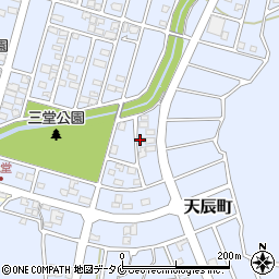 鹿児島県薩摩川内市天辰町342周辺の地図