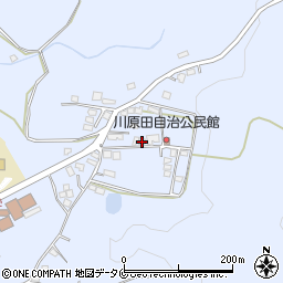 鹿児島県薩摩川内市天辰町2448-20周辺の地図