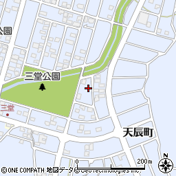 鹿児島県薩摩川内市天辰町345周辺の地図