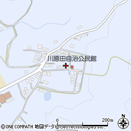 鹿児島県薩摩川内市天辰町2448-19周辺の地図