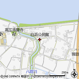 鹿児島県薩摩川内市高江町233周辺の地図