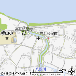 鹿児島県薩摩川内市高江町441周辺の地図