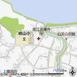 鹿児島県薩摩川内市高江町474周辺の地図