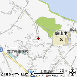 鹿児島県薩摩川内市高江町542周辺の地図