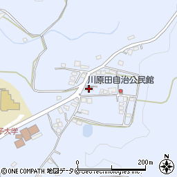 鹿児島県薩摩川内市天辰町2448-21周辺の地図