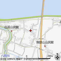 鹿児島県薩摩川内市高江町197周辺の地図