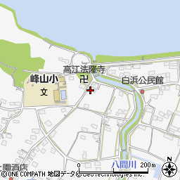 鹿児島県薩摩川内市高江町467周辺の地図