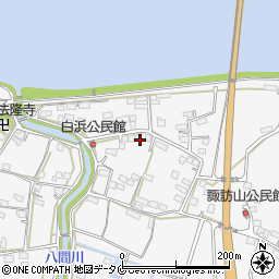 鹿児島県薩摩川内市高江町240周辺の地図