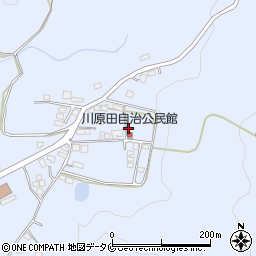 鹿児島県薩摩川内市天辰町2448-25周辺の地図