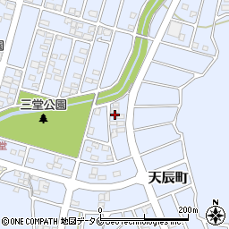 鹿児島県薩摩川内市天辰町339周辺の地図