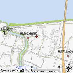 鹿児島県薩摩川内市高江町238周辺の地図