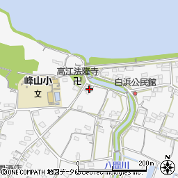 鹿児島県薩摩川内市高江町470周辺の地図