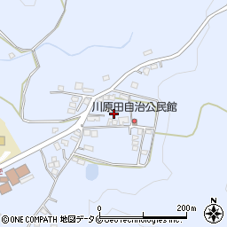 鹿児島県薩摩川内市天辰町2448周辺の地図