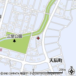 鹿児島県薩摩川内市天辰町339-1周辺の地図