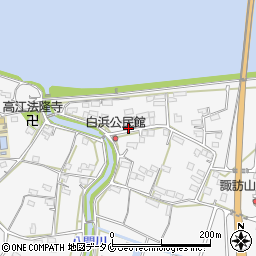 鹿児島県薩摩川内市高江町216周辺の地図