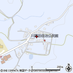 鹿児島県薩摩川内市天辰町2448-17周辺の地図
