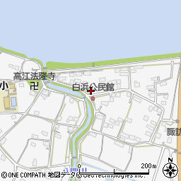 鹿児島県薩摩川内市高江町230周辺の地図